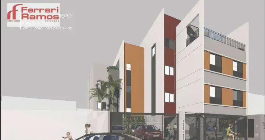 Apartamento com 02 dormitórios à venda, 55 m² por R$ 305.000 - Vila Carrão - São Paulo/SP