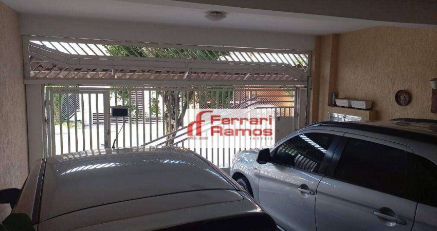 Sobrado com 4 dormitórios à venda, 200 m² por R$ 640.000,01 - Vila Barros - Guarulhos/SP