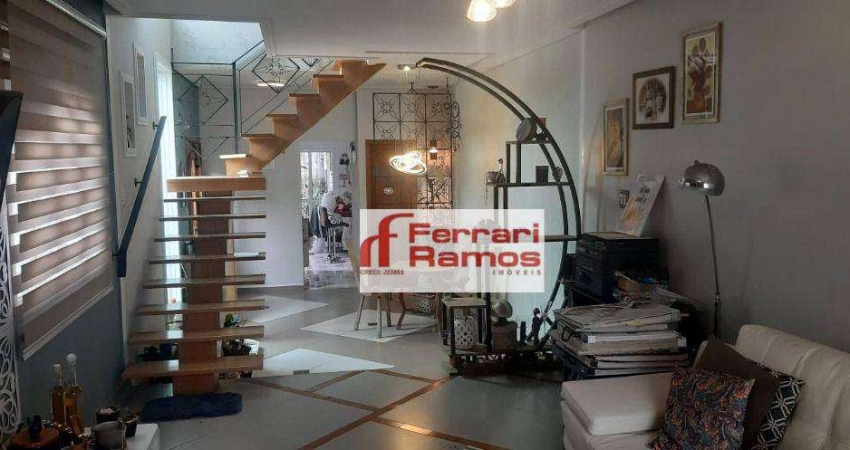 Sobrado para alugar, 170 m² por R$ 5.680,00/mês - Vila Augusta - Guarulhos/SP