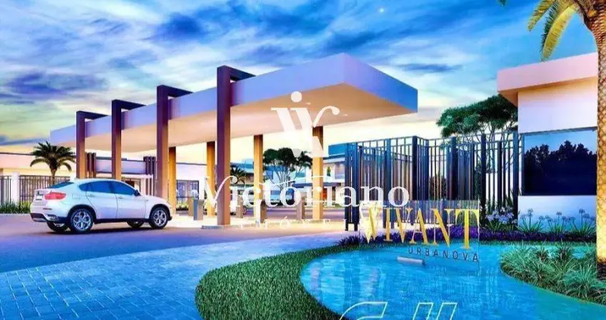 Terreno 100% plano à venda - 451m² - condomínio vivant urbanova - sjc/sp