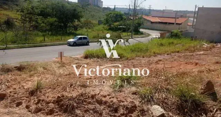 Terreno em aclive 175m² vista livre - portal dos pássaros - aceita finan.