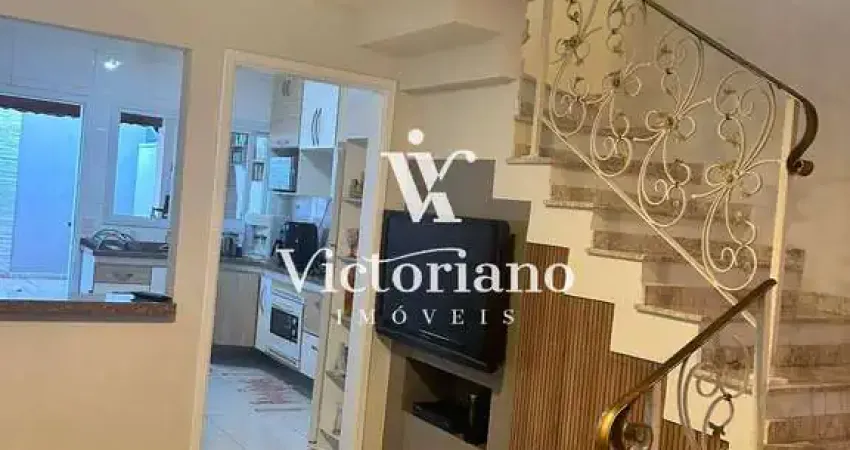 Sobrado 150m² todo planejado 2 suítes - cond. elegance - jd. santa maria