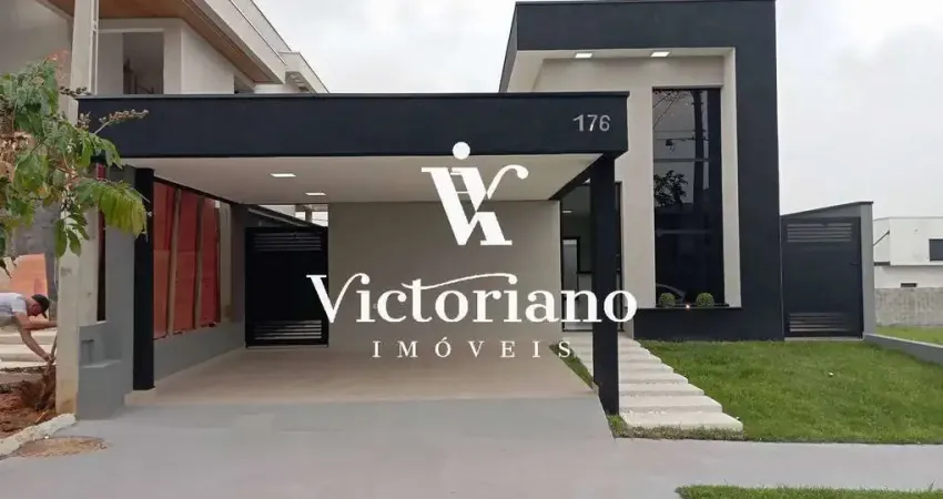 Casa térrea 153m² alto padrão no cond. vereda dos campos – aceita permuta!