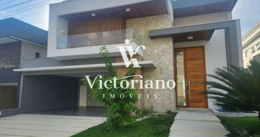 Sobrado alto padrão 450m², 4 suítes - cond. residencial jaguary - urbanova