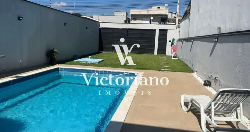 Edícula/salão de festas com piscina 58m² – villa branca – jacareí/sp