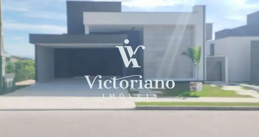 Venda: casa nova alto padrão 169m² 3 suítes – condomínio verana - sjc/sp