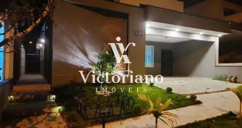 Casa térrea alto padrão 140m² 3 dorm. 1 suíte - terras do vale, caçapava/sp