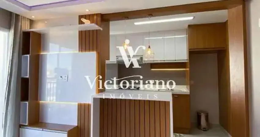 Apto fino acabamento - 47m² 2 dorm andar alto - cond. flora - jacareí–sp