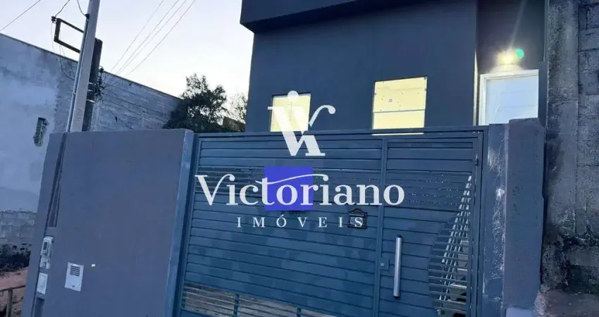 Casa térrea, recém-construída, 2 dorm. 1 suíte - aceita financiamento