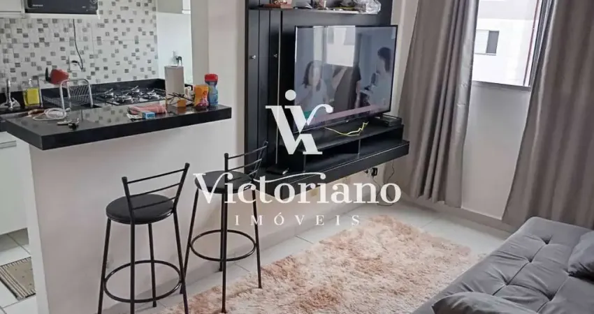 Cond. jeribá, villa branca - jacareí-sp, 45m², 2 dormitórios