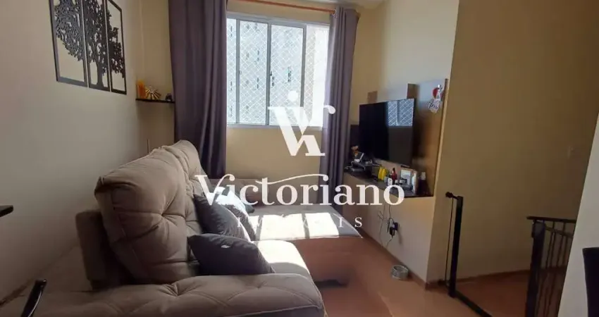 Apto campos gerais, andar médio. 2 dorm. 43m² - jd. das indústrias - sjc-sp