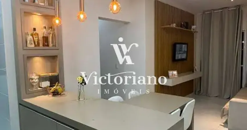 Apto ventura - 64m² 2 dorm, sacada com churrasqueira a carvão