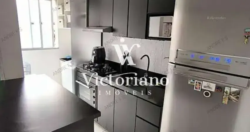 Oportunidade! lindo apto jeribá  - 2 dorm. 45 m². villa branca - jacareí-sp