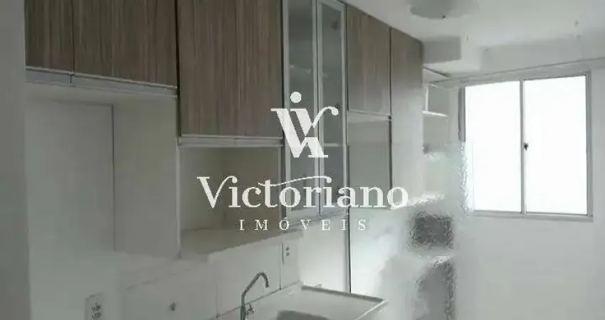 Apto jeribá desocupado - 2 dorm. 45 m². villa branca - jacareí-sp