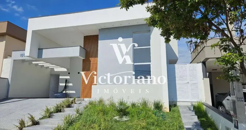 Casa térrea 149m² nova de esquina no condomínio terras do vale - caçapava