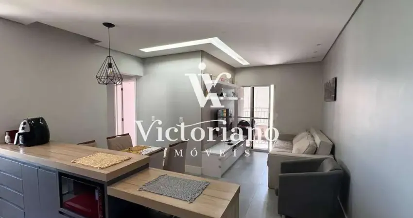 Apto ventura - 14º andar - vista serra da mantiqueira - 80m² 3 dormitórios