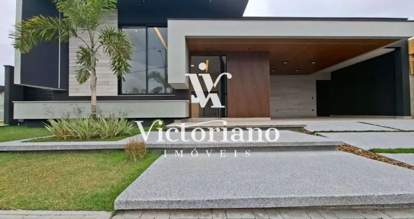 Casa térrea nova cond. vivant - 243m² 4 suítes - com/piscina - urbanova