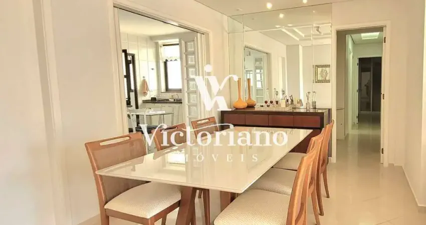 Apto 144m² 4 dorm. andar alto - 2 suítes - palazzo villa d´oro jd. aquárius