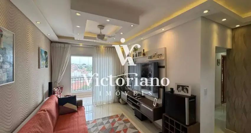 Lindo apto mobiliado 88m² 3 dorm. 1 suíte – torres do parque, jacareí–sp