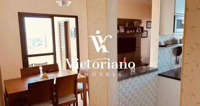 Apto 74m² 3 dorm. 1 suíte - ed. mirage residence – urbanova – sjc/sp