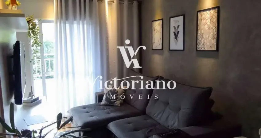 Apto ventura - 64m² 2 dorm, sacada com churras a carvão jd. califórnia