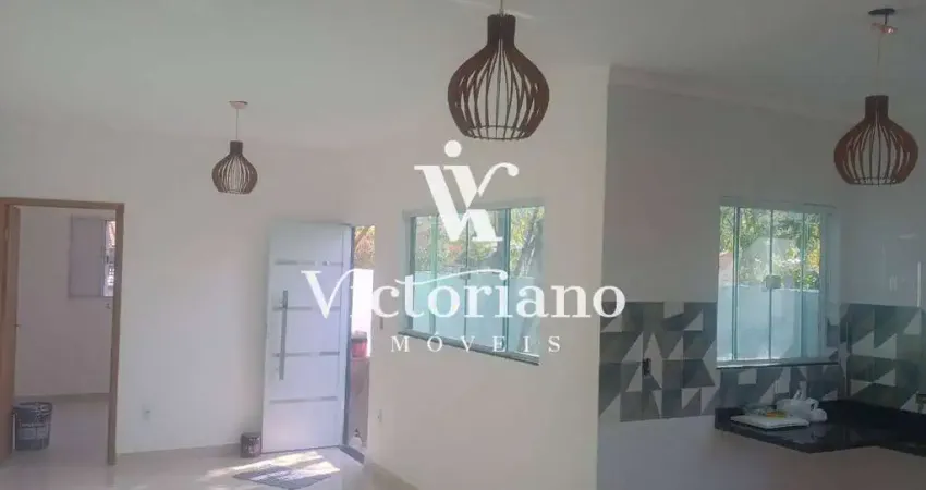 Oportunidade venda casa térrea 60m² nova 2dorm. - jd. paraíso - jacareí