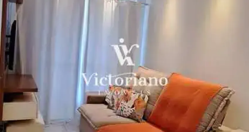 Aluga apto 48m² com sacada 2 dorm ed. varandas de villa branca - jacareí