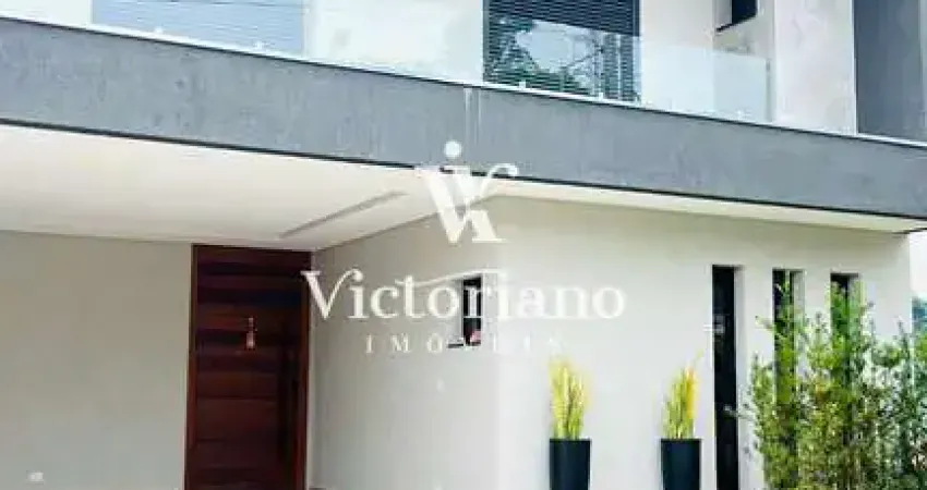 Venda! linda casa alto padrão - 3 suítes, 240m². cond. vivva - jacareí–sp