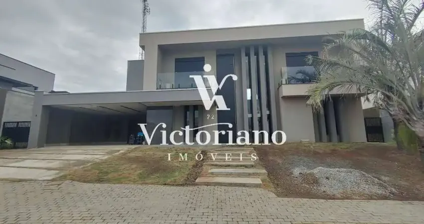 Venda - casa nova de alto padrão - urbanova – 384m² 4 suítes com closet