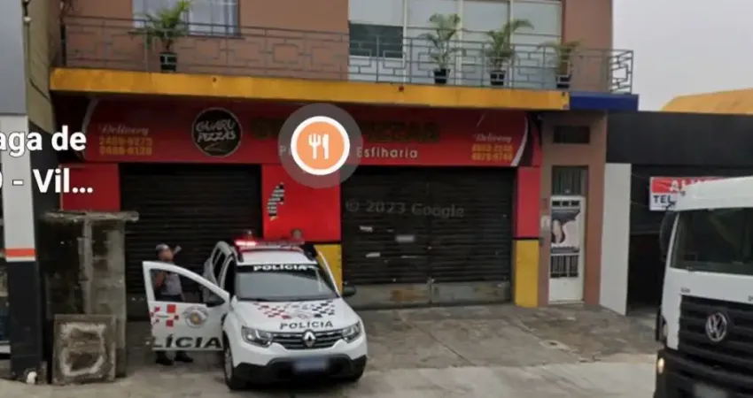 Ponto Comercial, prédio