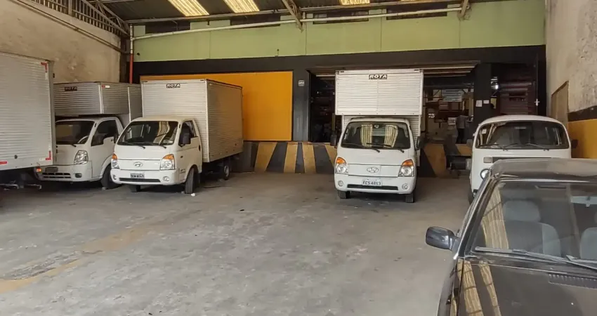 Barracão / Galpão / Depósito para alugar na Rua Bastos, 96, Jardim São Domingos, Guarulhos