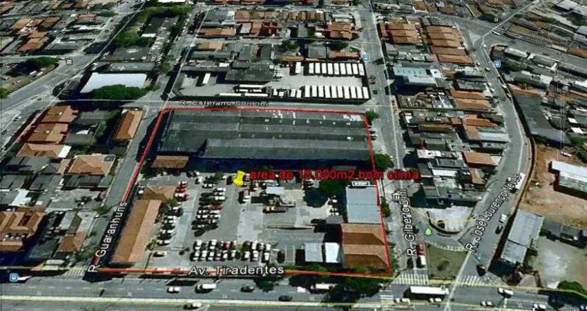 Terreno venda 10.000m2 Jardim Bom Clima - Guarulhos - São Paulo. Lugar bom para mercados, lojas,