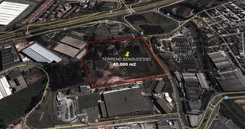 Lote/Terreno para venda 60.000m2 Trevo Bonsucesso, Jardim Albertina - Guarulhos - São Paulo