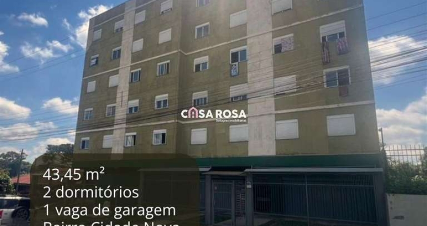 Apartamento com 2 quartos à venda na Cidade Nova, Caxias do Sul 