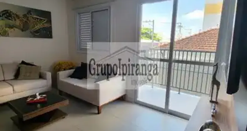 Apartamentos 1 e 2 dormitórios com varanda apenas 300m do metrô Praça da Árvore, sem vaga e Lazer completo