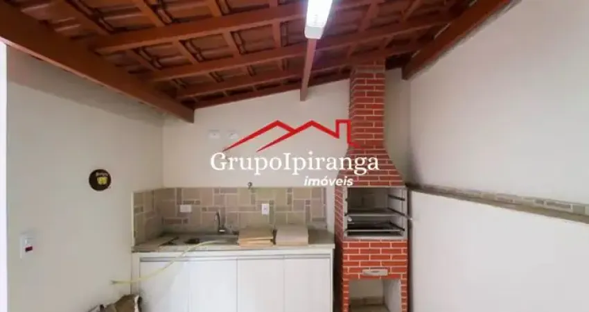 Casa de vila, 2 dormitórios com 1 suíte, Churrasqueira e 1 vaga de garagem