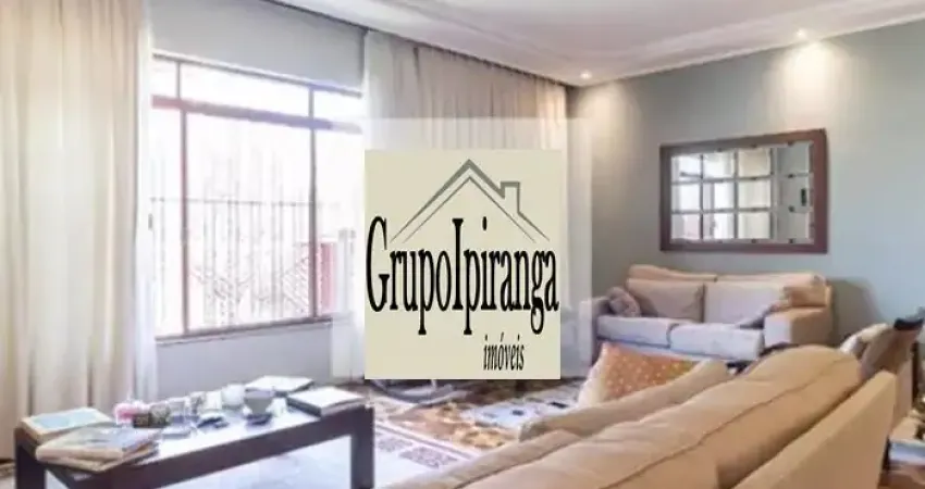 Casa TÉRREA, com edícula, 4 dormitórios, sendo 1 suíte, churrasqueira, e 2 vagas