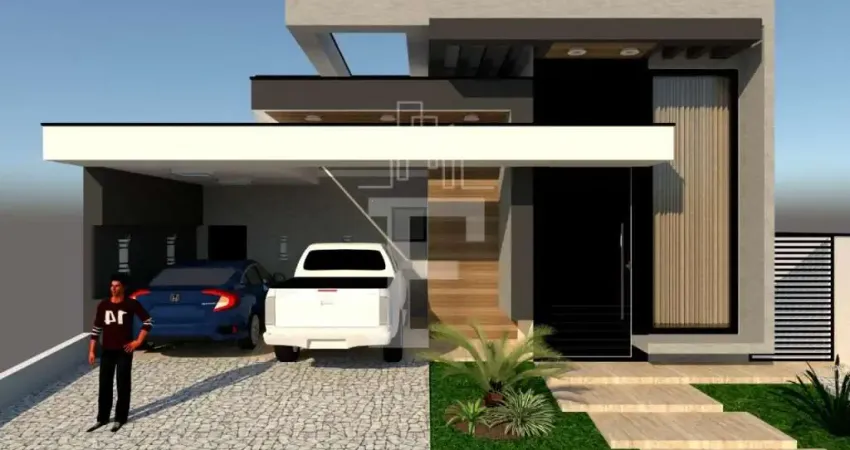 Casa em condomínio fechado com 3 quartos à venda na Avenida Alexandre Cazelatto, 2171, Betel, Paulínia