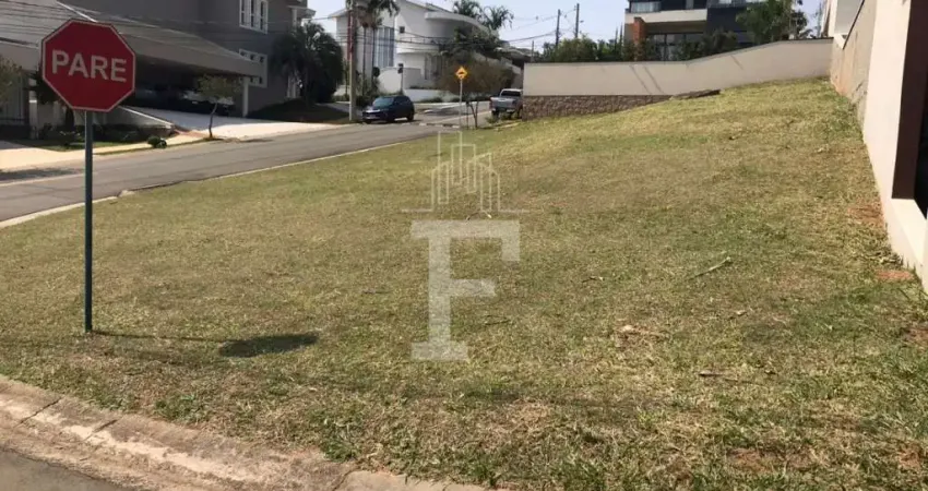 Terreno em condomínio fechado à venda no Swiss Park, Campinas 