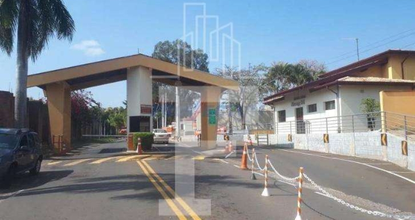 Terreno em condomínio fechado à venda na Rua Mariazinha Leite Campagnolli, 1121, Parque Xangrilá, Campinas
