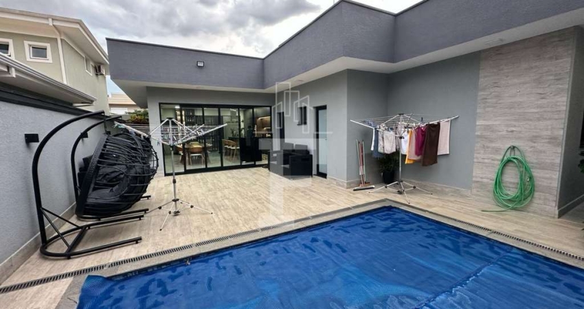 Casa em condomínio fechado com 4 quartos à venda na Avenida Presidente Juscelino Kubitschek de Oliveira, 901, Parque Brasil 500, Paulínia