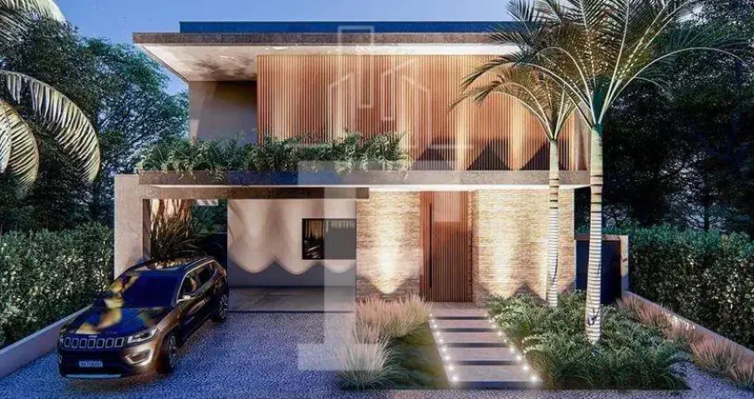 Casa em condomínio fechado com 4 quartos à venda na Avenida Presidente Juscelino Kubitschek de Oliveira, 901, Parque Brasil 500, Paulínia