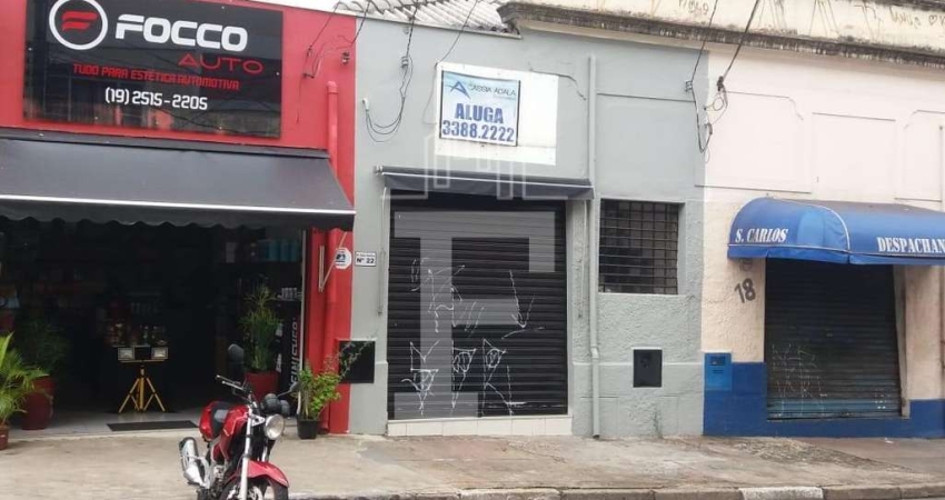 Sala comercial para alugar na Vila Industrial, Campinas 
