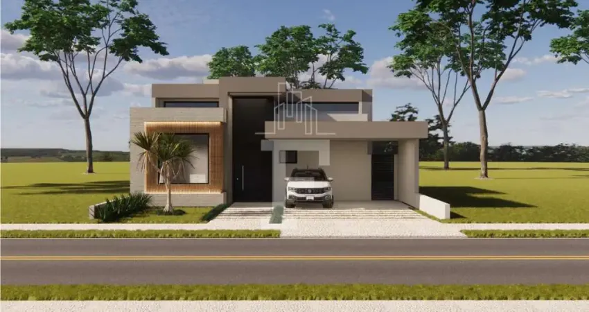 Casa em condomínio fechado com 3 quartos à venda no Parque Brasil 500, Paulínia 
