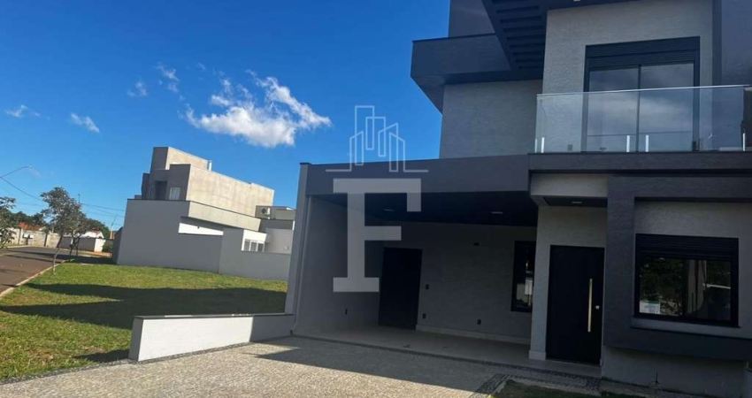 Casa em condomínio fechado com 3 quartos à venda na Avenida Luiz Greco, 225, Vila Monte Alegre, Paulínia