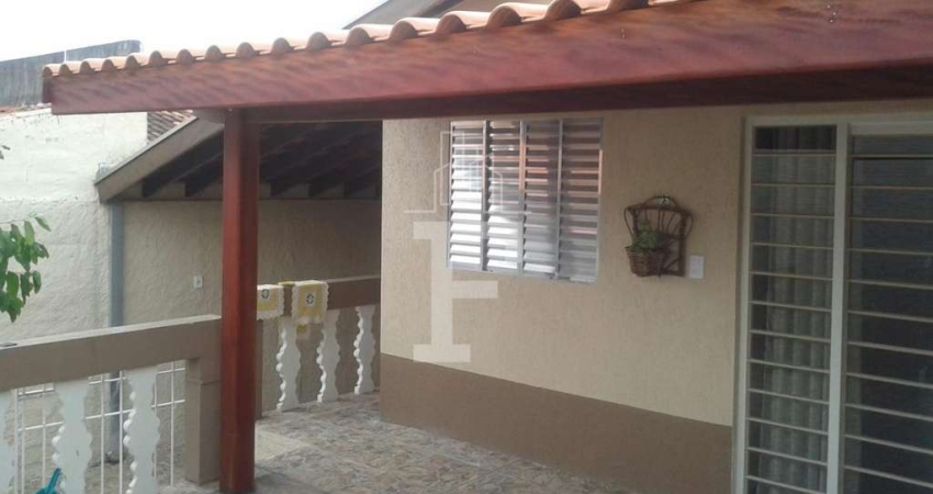 Casa com 3 quartos à venda no Conjunto Residencial Parque São Bento, Campinas 