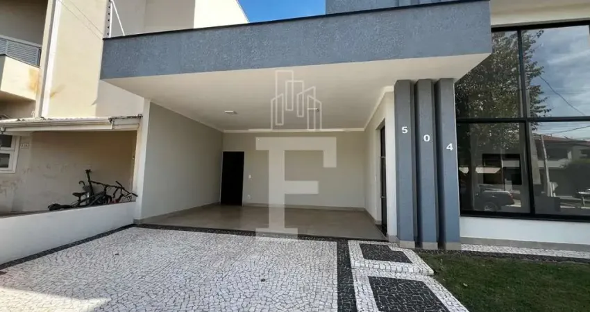 Casa em condomínio fechado com 3 quartos para alugar no Parque Brasil 500, Paulínia 