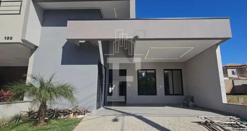 Casa em condomínio fechado com 3 quartos à venda na Avenida Presidente Juscelino Kubitschek de Oliveira, 177, Parque Brasil 500, Paulínia