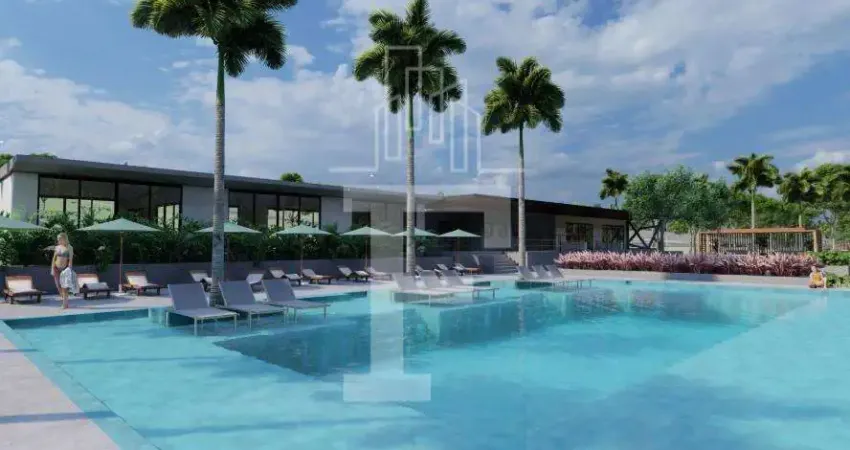 Terreno em condomínio fechado à venda no Jardim Fortaleza, Paulínia 