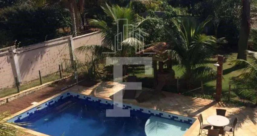 Chácara / sítio com 3 quartos à venda no Parque da Represa, Paulínia 